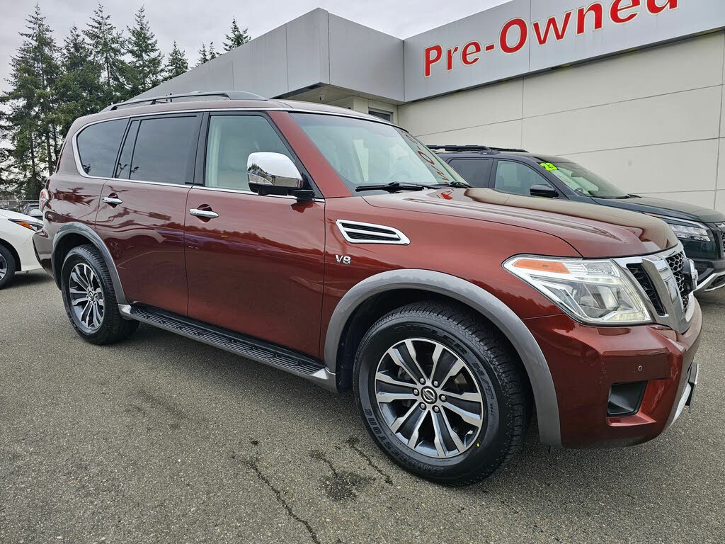 Used Nissan Armada for Sale in Bremerton WA CarGurus