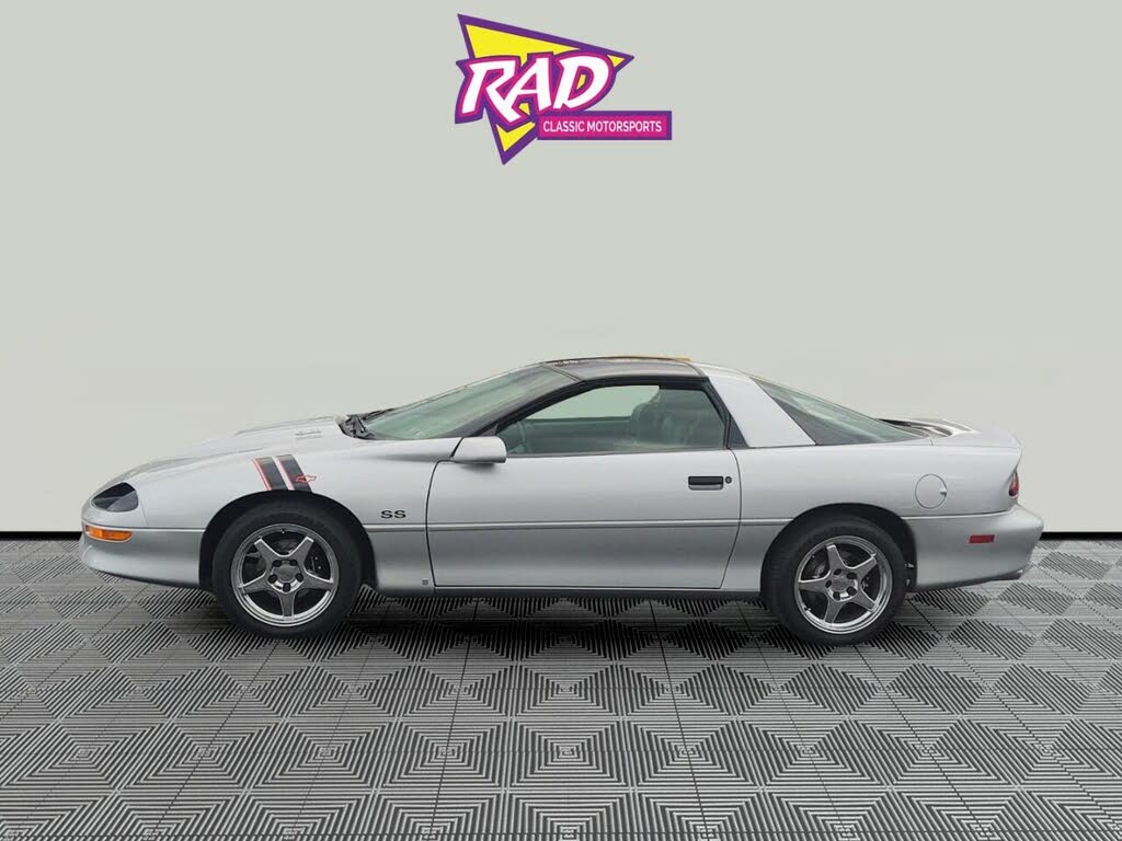 Used 1997 Chevrolet Camaro Z28 SS Coupe RWD for Sale (with Photos 