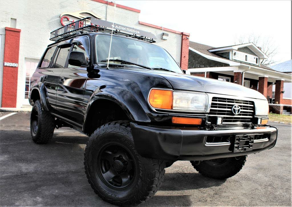 Used 1997 Toyota Land Cruiser 4WD for Sale (with Photos) - CarGurus