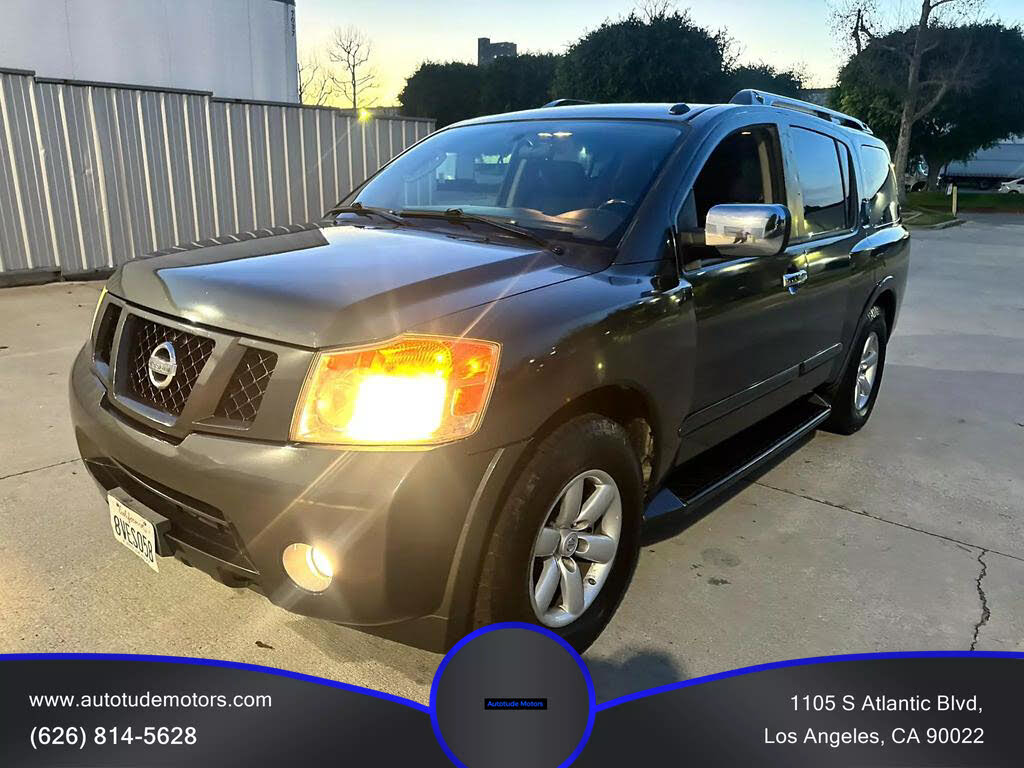 Used 2009 Nissan Armada for Sale in Los Angeles CA with Photos