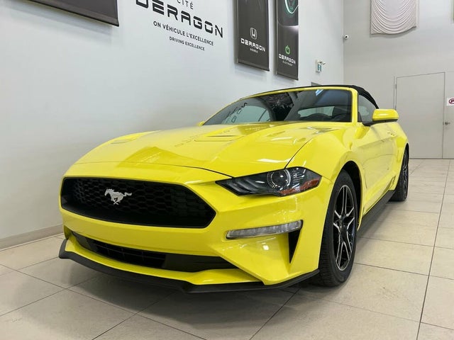 2021 Ford Mustang EcoBoost Convertible RWD