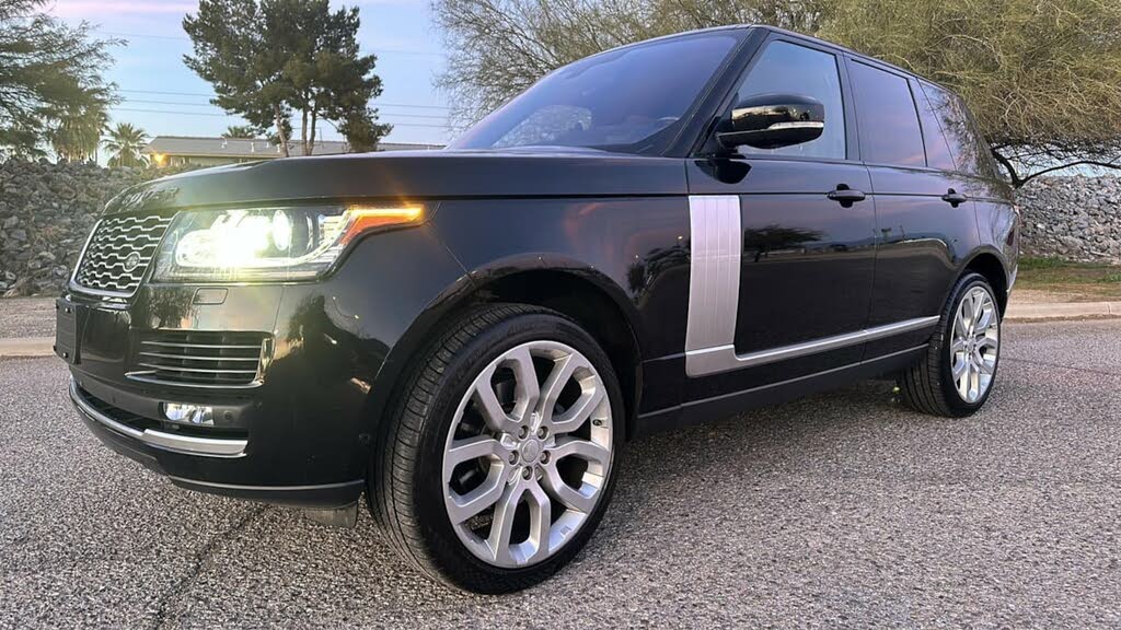 Used Land Rover Range Rover for Sale (with Photos) - CarGurus