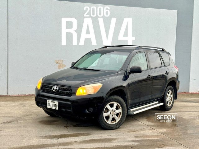 2006 Toyota RAV4 Base AWD