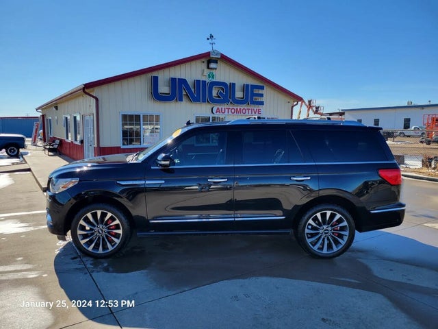 2019 Lincoln Navigator Select 4WD