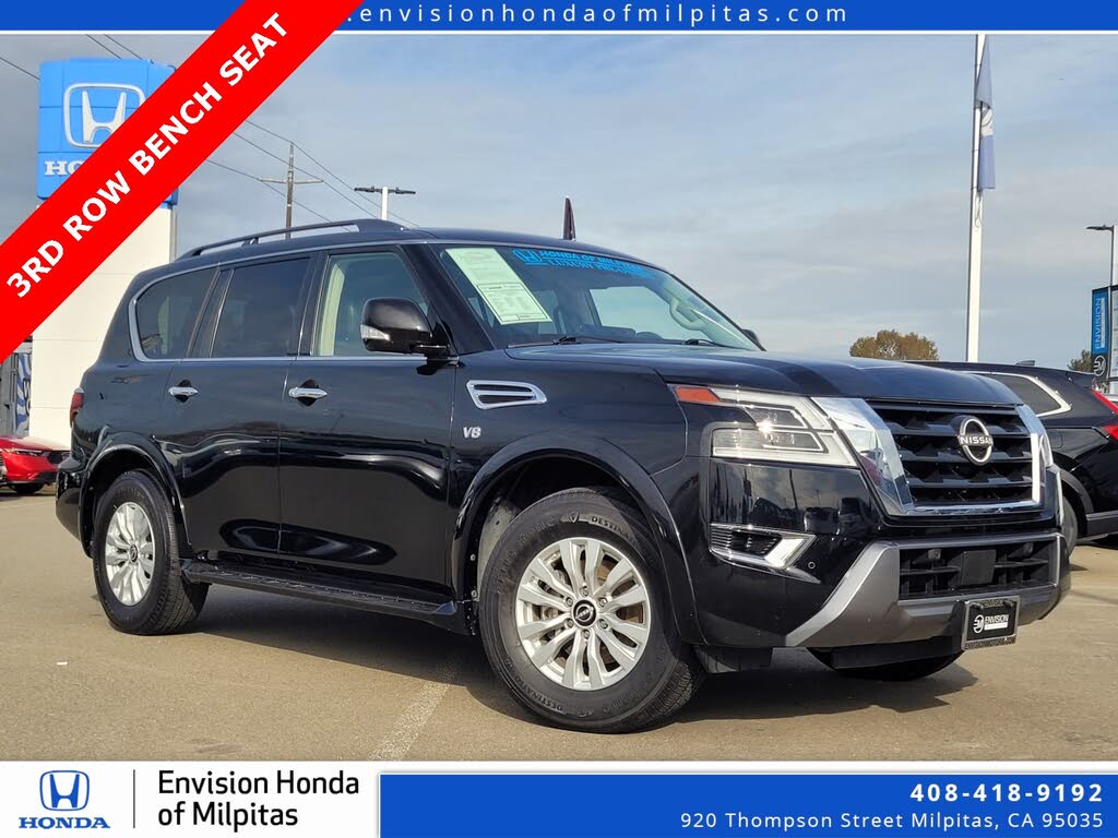 Used Nissan Armada for Sale in San Mateo CA CarGurus