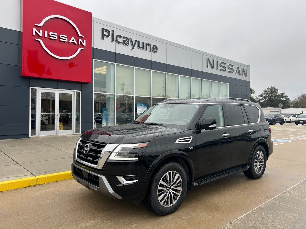 Used 2021 Nissan Armada for Sale in Louisiana with Photos CarGurus