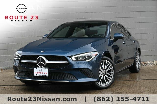 Used 2022 Mercedes-Benz CLA-Class for Sale in Paterson, NJ (with