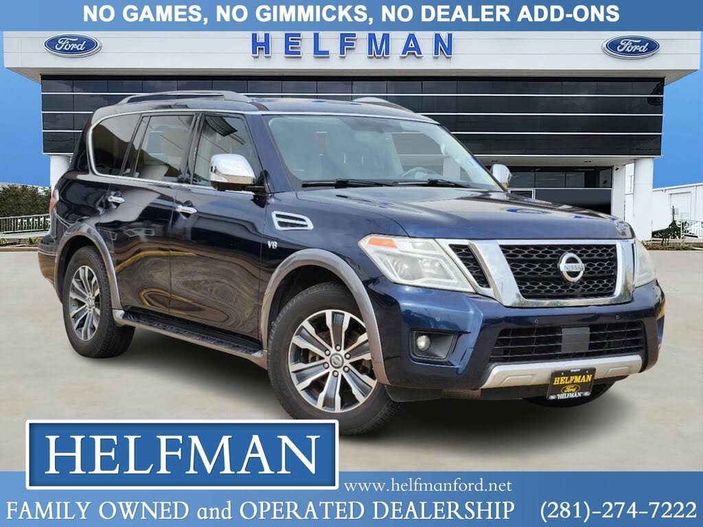 Used 2018 Nissan Armada for Sale in Houston TX with Photos