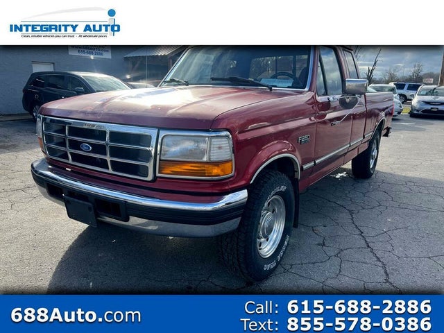 1997 Ford F-250 2 Dr XLT Extended Cab SB HD
