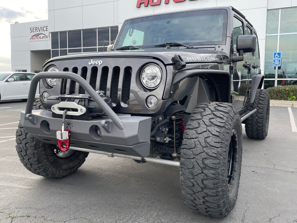 2013 Jeep Wrangler JK Unlimited Rubicon 10A Black for Sale!