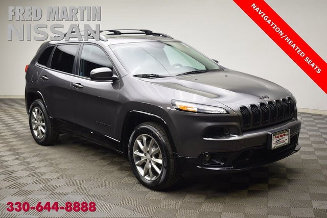 2018 Jeep Cherokee Latitude 4WD with Tech Connect Package