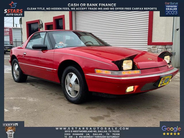 1990 Buick Reatta Coupe FWD