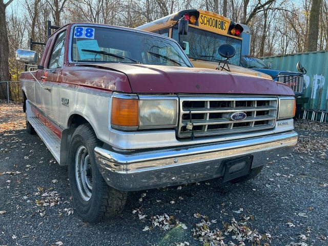 1988 Ford F-250 XL Extended Cab LB HD