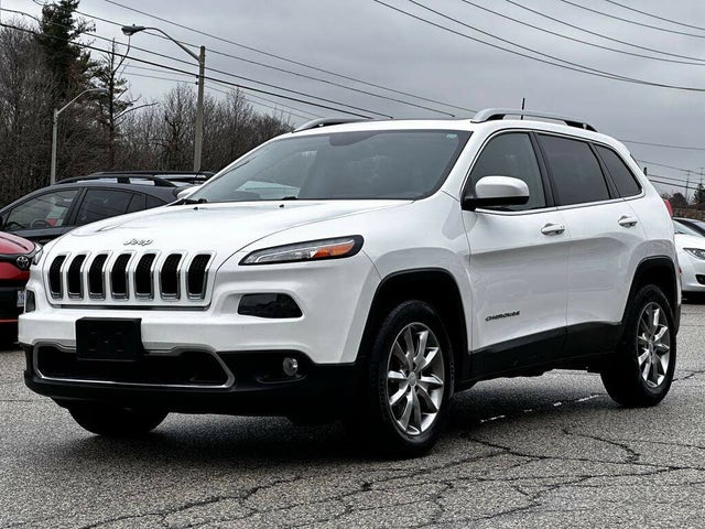 Jeep Cherokee Limited 4WD 2017