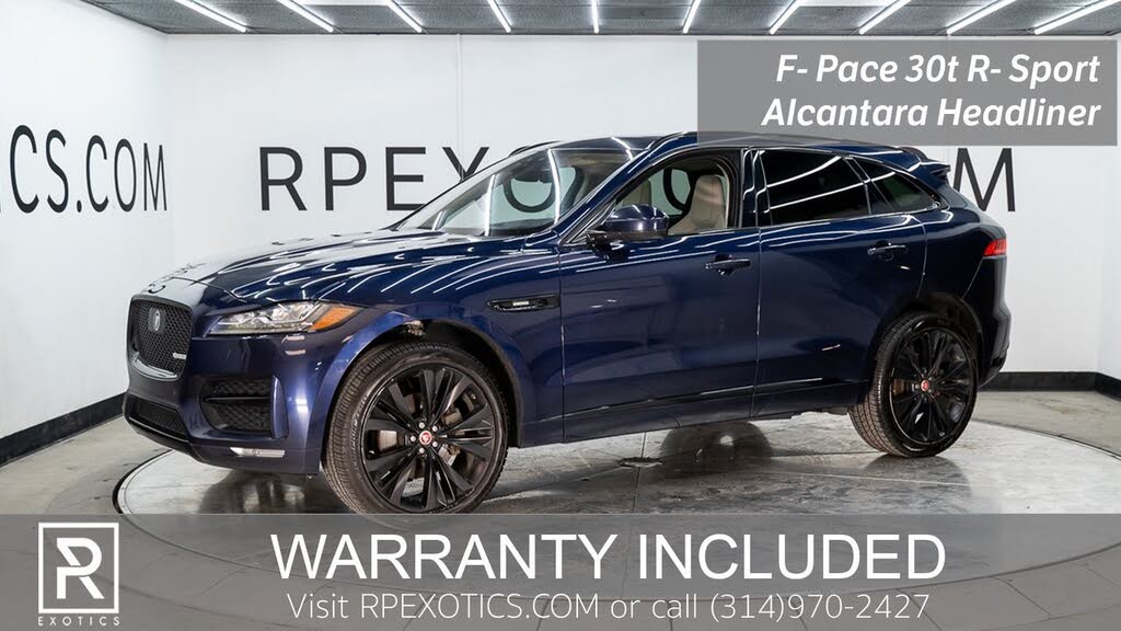 Used 2019 Jaguar F-PACE 30t R-Sport AWD for Sale (with Photos