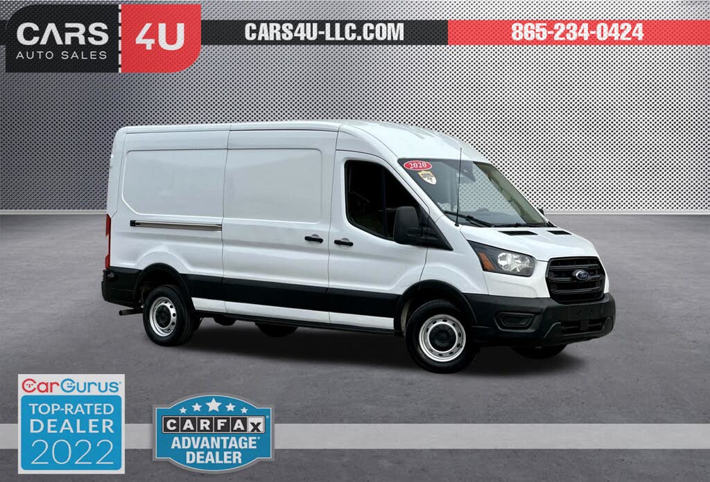 Cargurus ford transit van discount