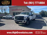 Ford F-550 Super Duty Chassis XL Crew Cab DRW 4WD