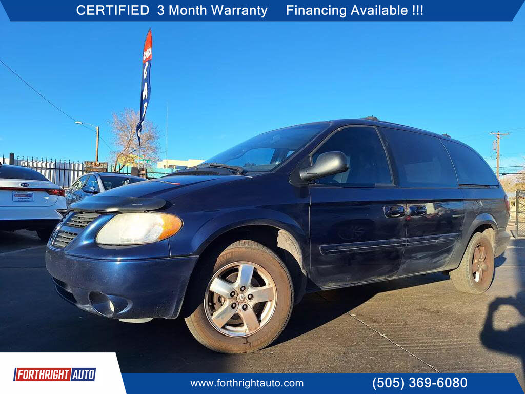 2006 dodge caravan cheap sxt