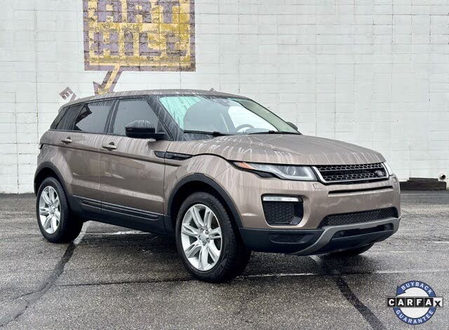 Used Land Rover Range Rover Evoque for Sale in Chicago, IL - CarGurus