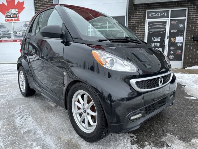 smart fortwo electric drive hatchback RWD 2014