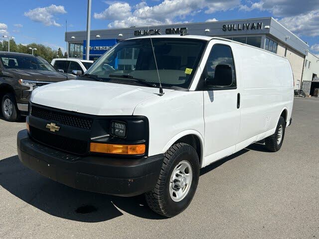Chevrolet Express Cargo 2500 Extended RWD 2017