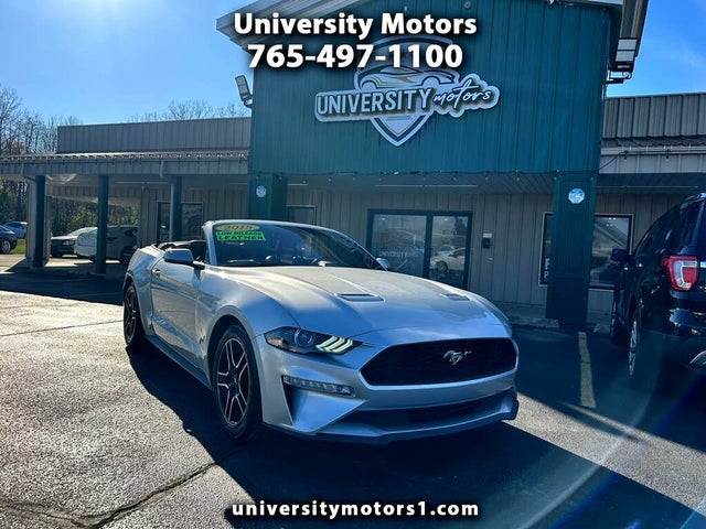 2018 Ford Mustang EcoBoost Premium Convertible RWD