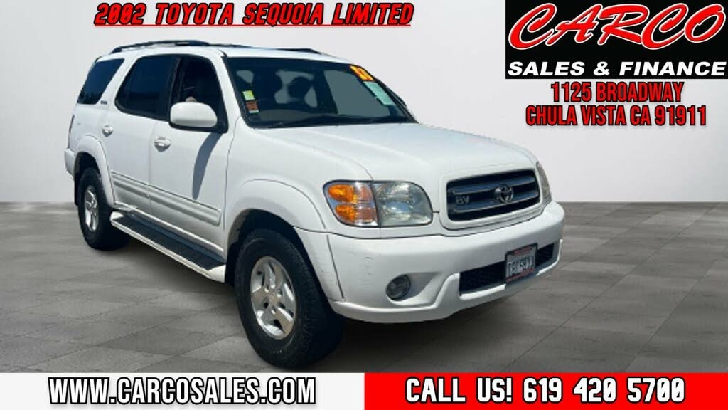 Used 2002 Toyota Sequoia Limited for Sale (with Photos) - CarGurus