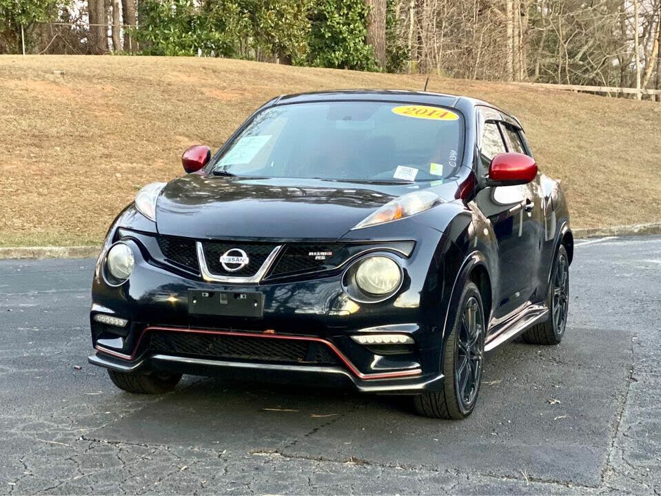 Juke Crossover Is Basis For Nissan's First NISMO RS Model