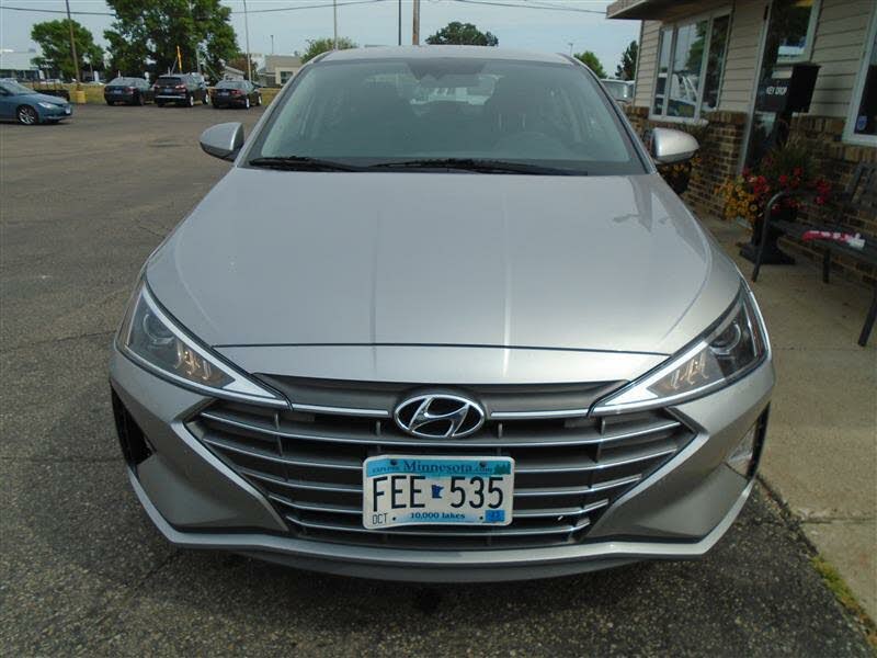 2020 Hyundai Elantra SEL FWD