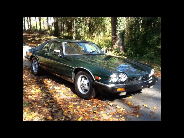 1987 Jaguar XJ-Series XJS Coupe RWD