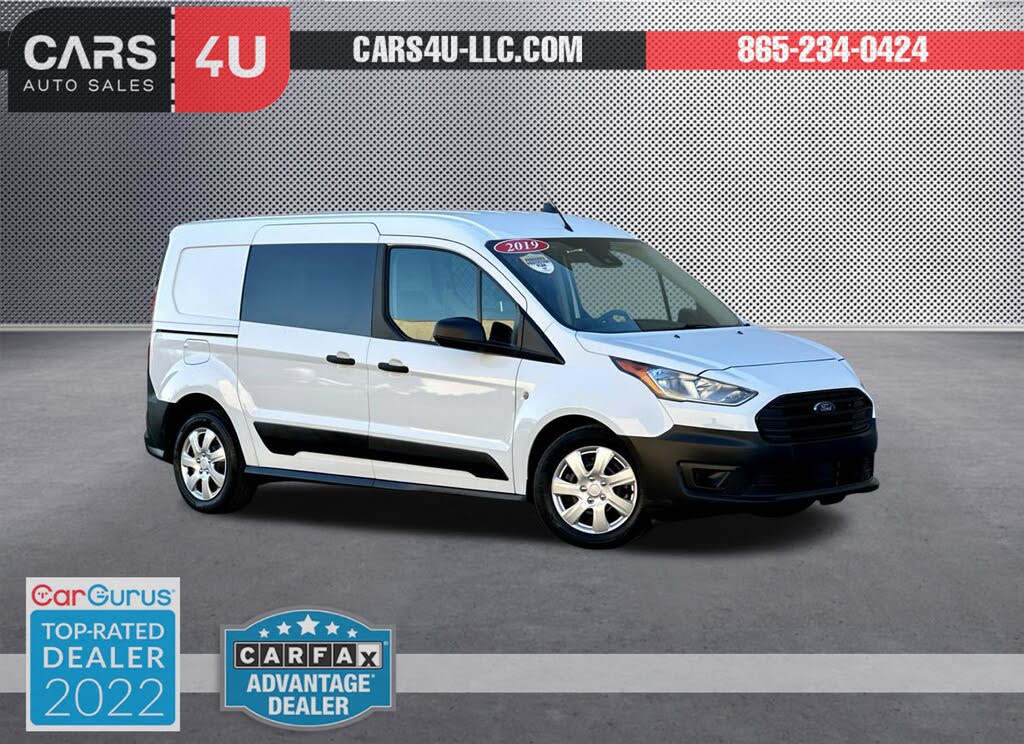 City van ford hot sale