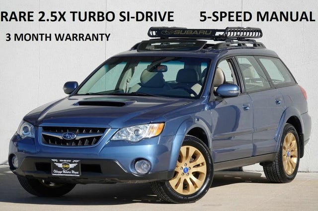 2008 Subaru Outback 2.5 XT Limited