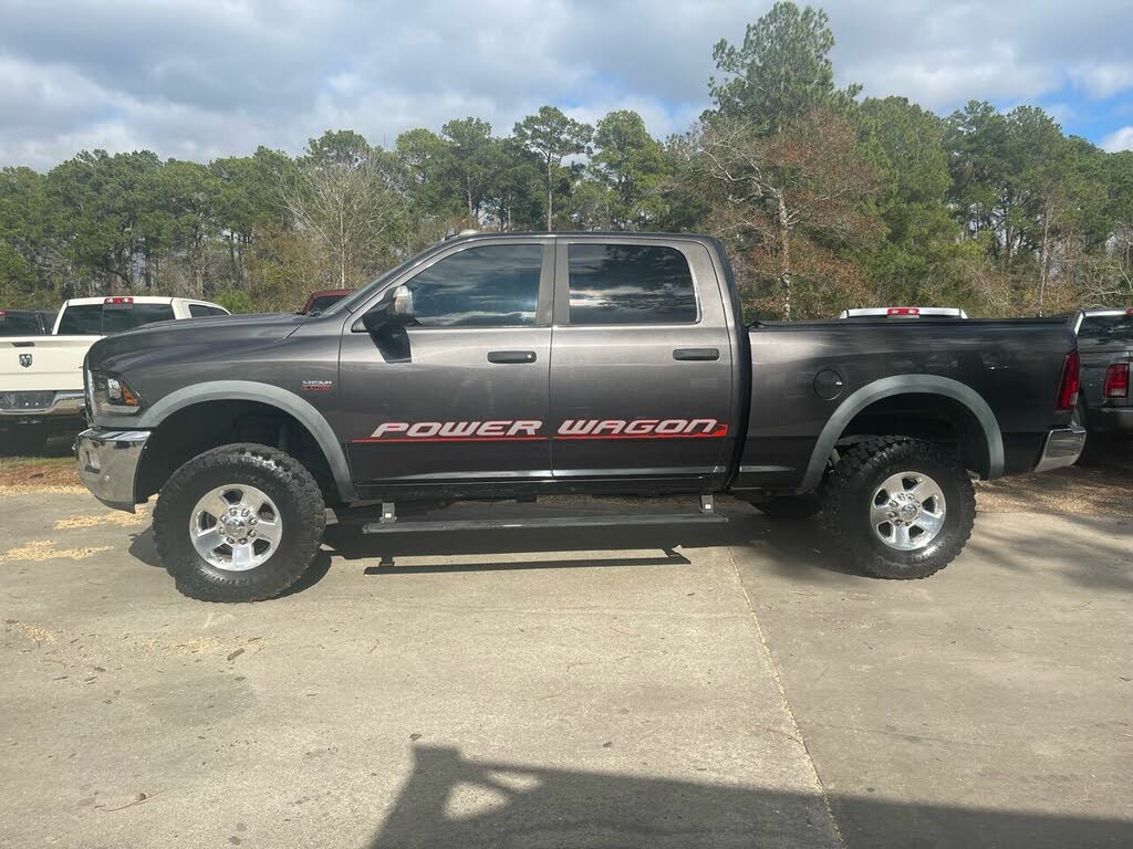 2016 RAM 2500 Power Wagon Crew Cab 4WD