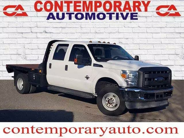 2013 Ford F-350 Super Duty Chassis XL Crew Cab DRW 4WD
