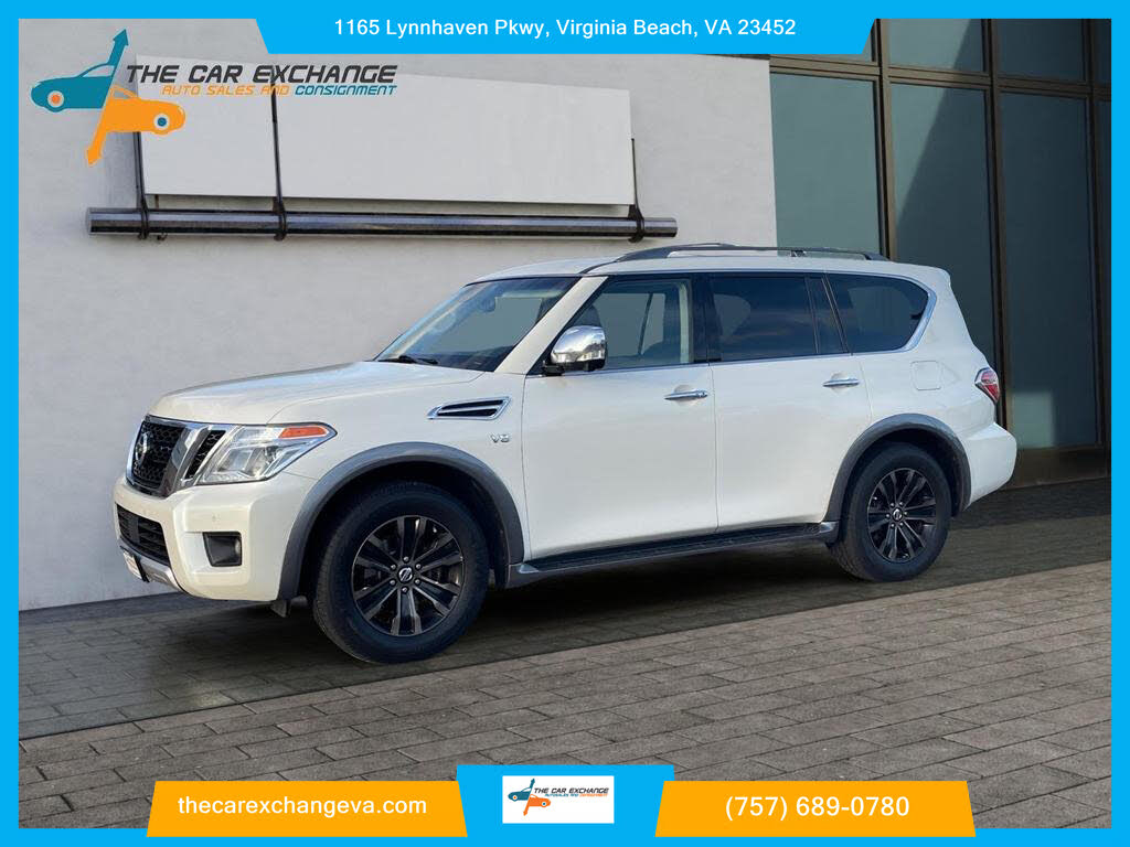 Used 2017 Nissan Armada for Sale in Virginia Beach VA with