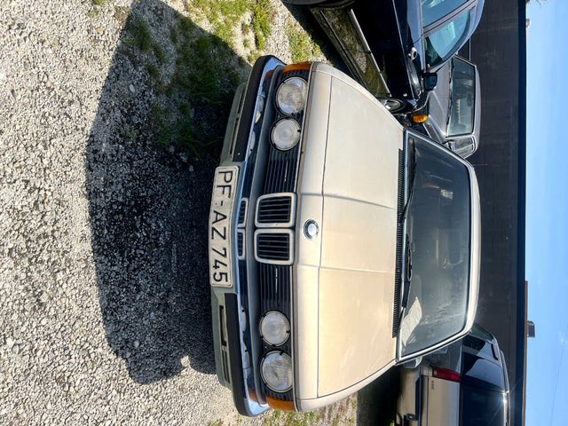 1984 BMW 7 Series 733i RWD