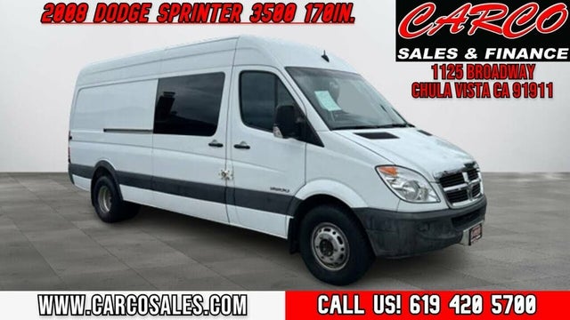 2008 Dodge Sprinter Cargo 3500 170 High Roof DRW Extended RWD