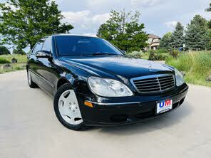 Mercedes-Benz S-Class S 600