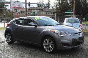 Hyundai Veloster FWD with Black Seats