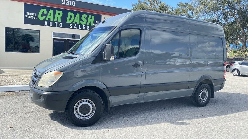 2009 dodge sprinter store 3500 high roof