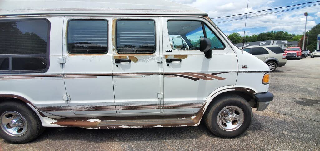 1988 dodge ram 2024 van for sale