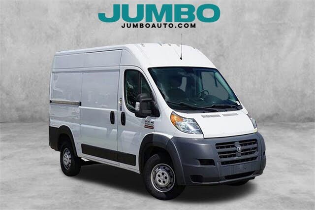 Ram Ready With Fiat Ducato-Based ProMaster Van