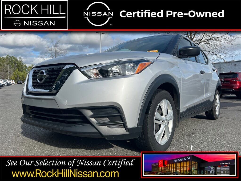 Certified pre owned nissan 2024 kicks