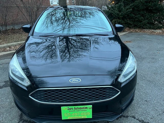 2018 Ford Focus SE Hatchback