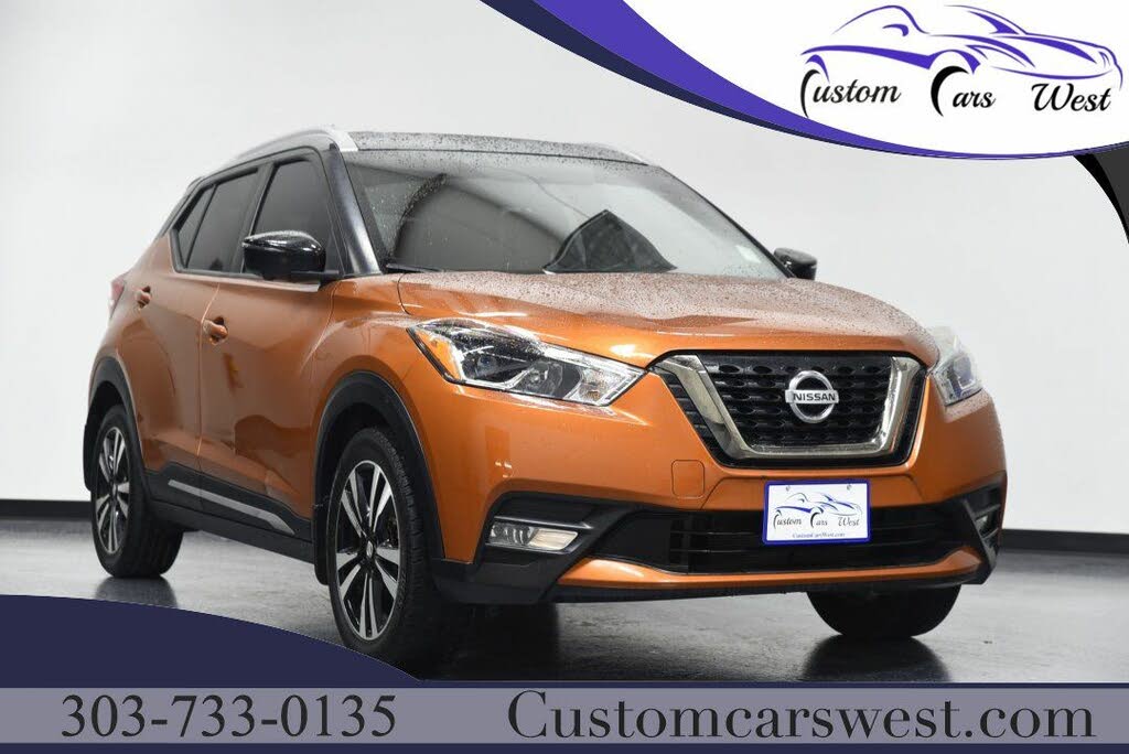 2019 Nissan Kicks SR FWD