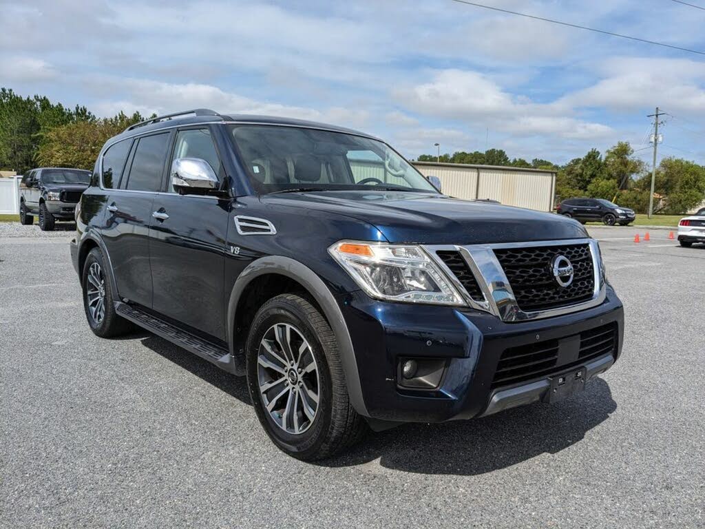 Used 2021 Nissan Armada for Sale in Albany GA with Photos