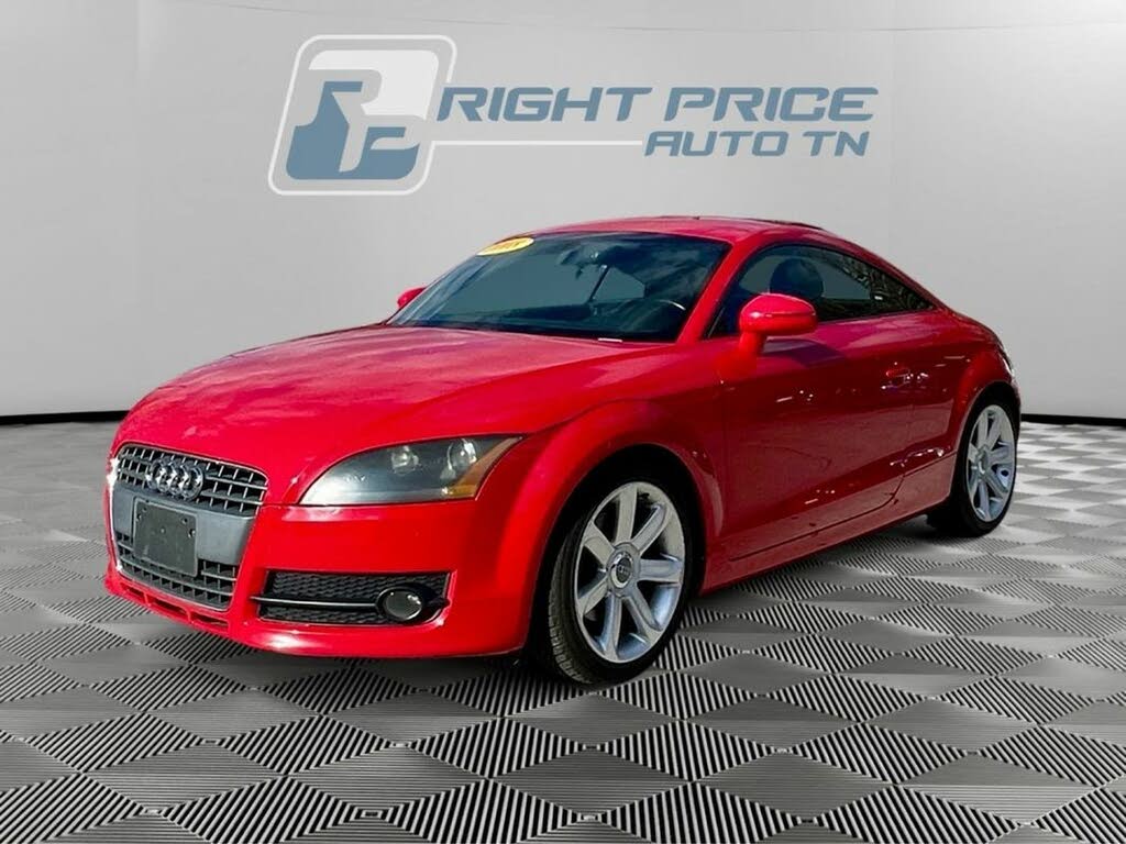 Used 2008 Audi TT 2.0T Coupe FWD for Sale (with Photos) - CarGurus