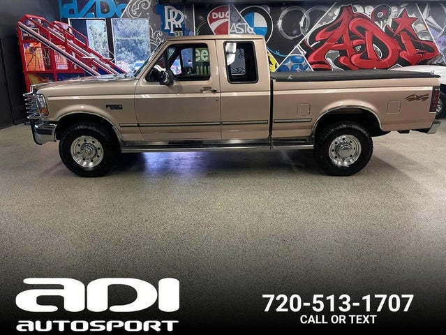 1997 Ford F-250 2 Dr XLT Extended Cab LB HD