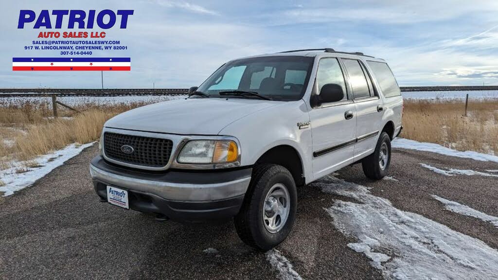 Used 2002 Ford Expedition XLT 4WD for Sale (with Photos) - CarGurus