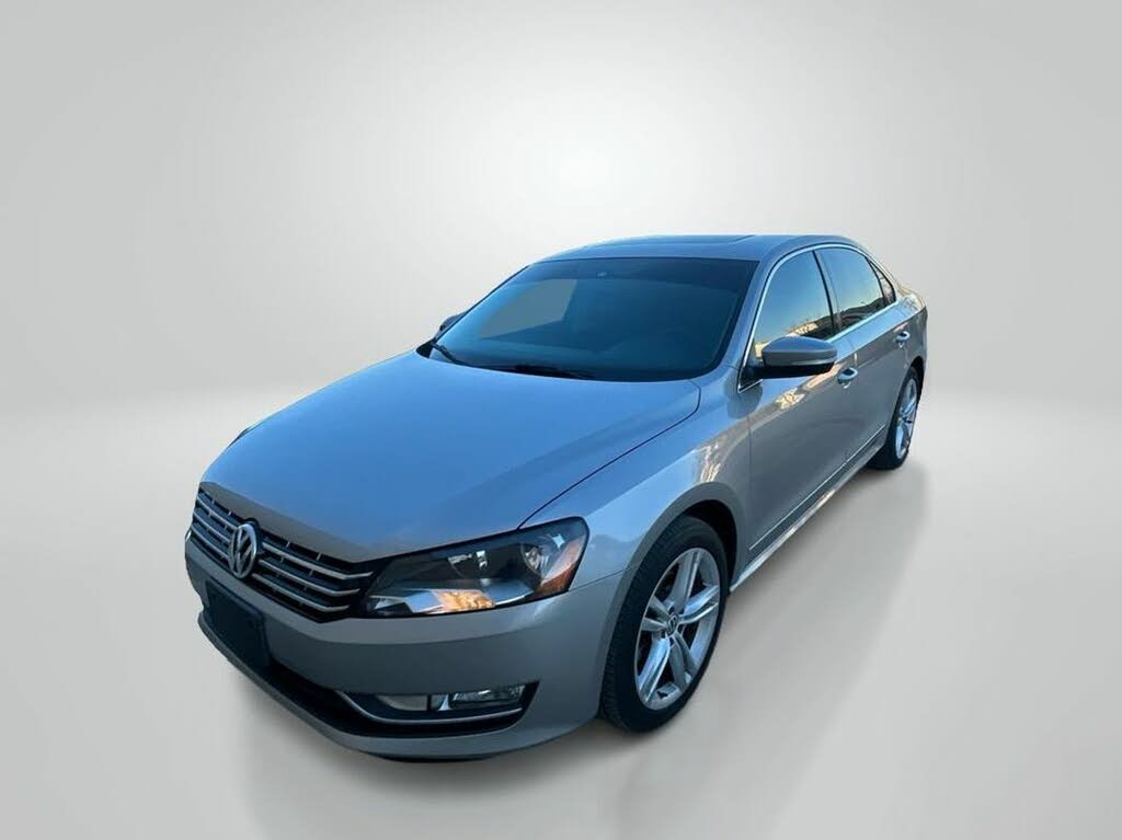 Used 2014 Volkswagen Passat TDI SE with Sunroof and Nav for Sale (with  Photos) - CarGurus